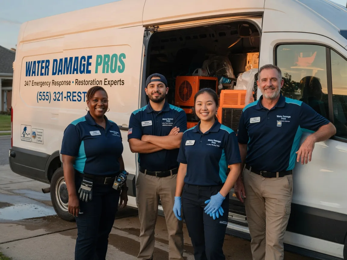 Water Damage Restoration company in Mansfield, IL